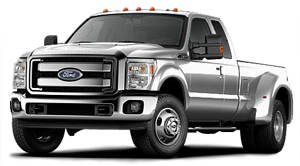 ford f-350 Chrome Package