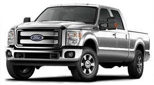 ford f-350 Chrome package