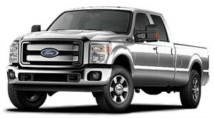 ford f-350 King Ranch