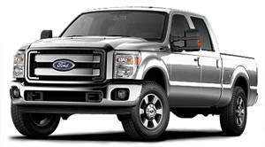 ford f-350 Lariat chrome package