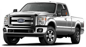 ford f-350 Lariat