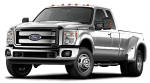 F-350 Super Duty 4x4 Cabine Double Caisse Longue RARJ