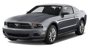ford mustang 2012