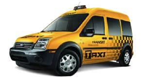 ford transit-connect XLT Taxi Prep Package