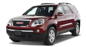 gmc acadia 2012