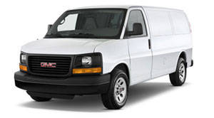 gmc savana AWD