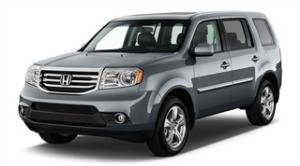 honda pilot 2012