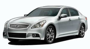infiniti g 37x AWD
