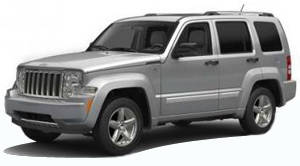 jeep liberty Limited Jet Edition