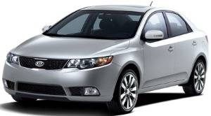 kia forte SX Luxury