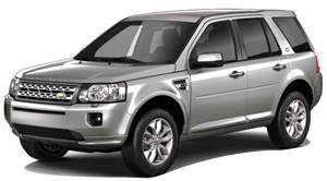 land-rover lr2 HSE LUX