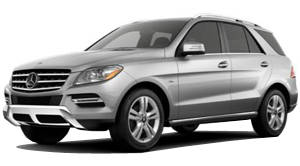 mercedes m-class ML 350 BlueTEC