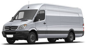 mercedes sprinter 170'' Ext Super High Roof