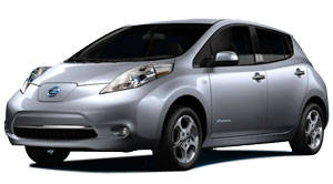 nissan leaf SV