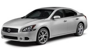 2012 nissan maxima grey