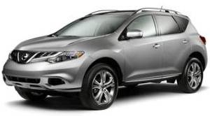 nissan murano LE