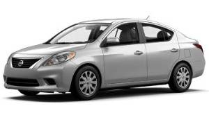 nissan versa 2012