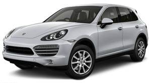 porsche cayenne Turbo