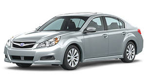 subaru legacy 2012