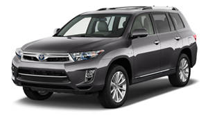 toyota highlander 4WD-i Limited
