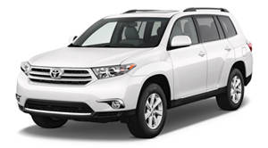 toyota highlander 4RM V6