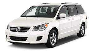 volkswagen routan 2012