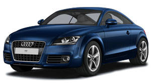 audi tt Coupe 2.0 TFSI quattro