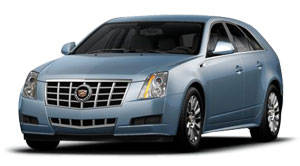 cadillac cts RWD 1SB