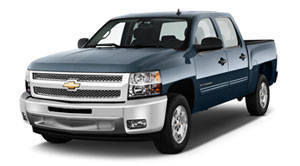 chevrolet silverado 1SJ