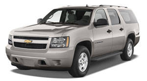chevrolet suburban 4WD 1500 LT 1SC