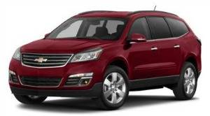 chevrolet traverse AWD LS