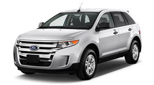 ford edge SEL FWD
