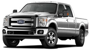 ford f-250 Platinum
