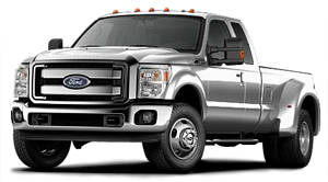 ford f-350 Chrome package