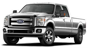 ford f-350 Lariat chrome package
