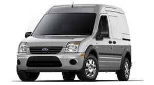 ford transit-connect XLT with rear door glass