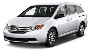 honda odyssey EX RES