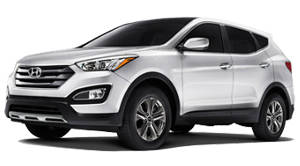 hyundai santa-fe 2.4L FWD