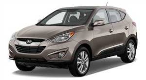 hyundai tucson Limited AWD with Navigation