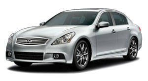 infiniti g 37x AWD