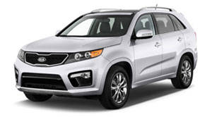kia sorento EX-V6 Luxe