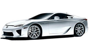 lexus lfa Base