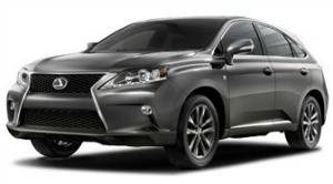 lexus rx 350 F SPORT