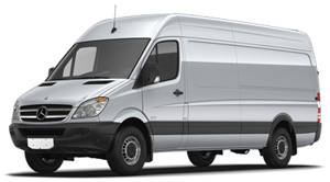 mercedes sprinter 170'' Ext. High Roof
