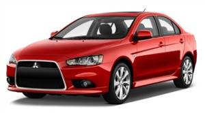 mitsubishi lancer 2013