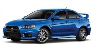 mitsubishi lancer MR