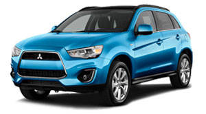 mitsubishi rvr SE 4WD