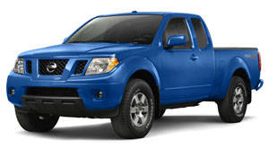 nissan frontier PRO-4X