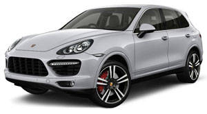 porsche cayenne Turbo S