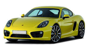 porsche cayman S